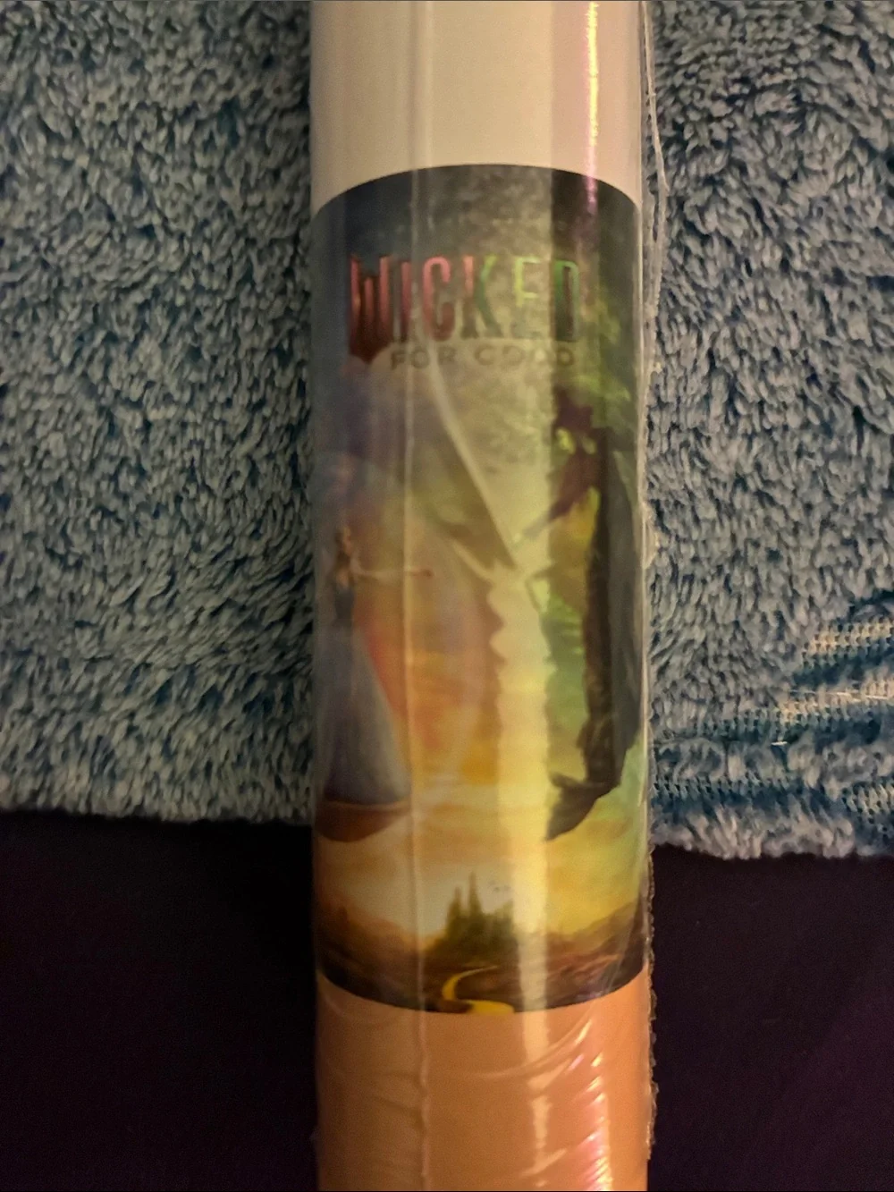 Wicked For Good Decorative Poster Tube in White